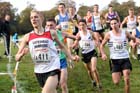 Barry Maskell (Gateshead) in the  junior men 2012 National Cross Country Relay Championships.
